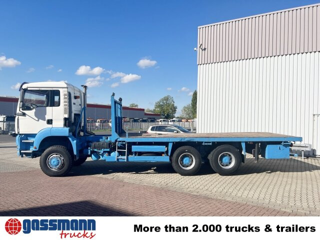 MAN TGA 26.310 6X6 BB - משאית הרמת וו: תמונה 2 MAN TGA 26.310 6X6 BB - משאית הרמת וו: תמונה 2