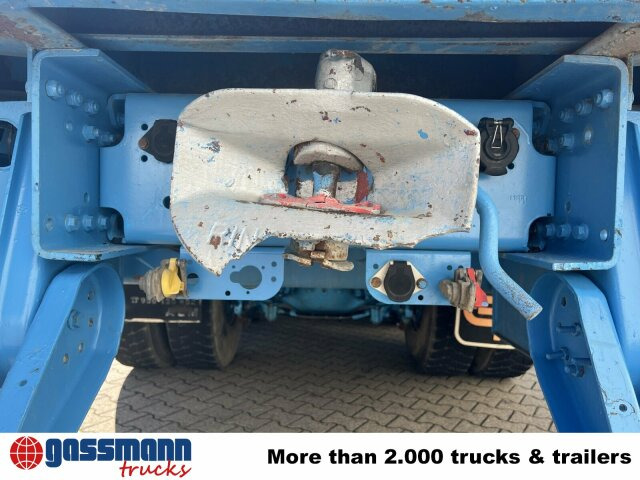 MAN TGA 26.310 6X6 BB - משאית צד נופל/ שטוחה: תמונה 2 MAN TGA 26.310 6X6 BB - משאית צד נופל/ שטוחה: תמונה 2