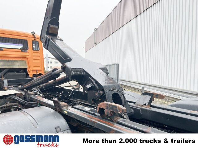 MAN TGA 26.350/400 6x2-2 BL, Lenk-/Liftachse - משאית הרמת וו, משאית מנוף: תמונה 5 MAN TGA 26.350/400 6x2-2 BL, Lenk-/Liftachse - משאית הרמת וו, משאית מנוף: תמונה 5