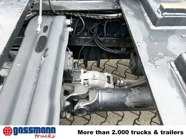 MAN TGA 26.350/400 6x2-2 BL, Lenk-/Liftachse - משאית הרמת וו, משאית מנוף: תמונה 3 MAN TGA 26.350/400 6x2-2 BL, Lenk-/Liftachse - משאית הרמת וו, משאית מנוף: תמונה 3