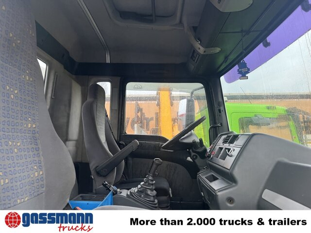 MAN TGA 26.360 6X2/4 BL, Vorlauf Lenk-Liftachse - משאית דילוג העמסה: תמונה 4 MAN TGA 26.360 6X2/4 BL, Vorlauf Lenk-Liftachse - משאית דילוג העמסה: תמונה 4