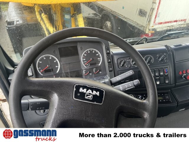 MAN TGA 26.360 6X2/4 BL, Vorlauf Lenk-Liftachse - משאית דילוג העמסה: תמונה 5 MAN TGA 26.360 6X2/4 BL, Vorlauf Lenk-Liftachse - משאית דילוג העמסה: תמונה 5