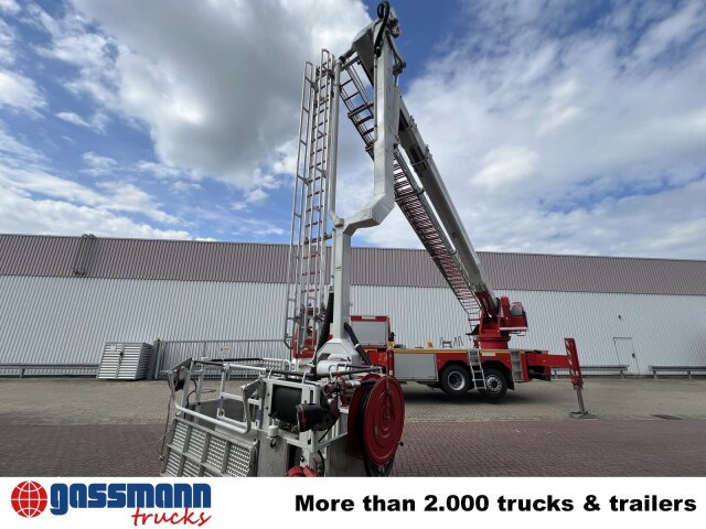 MAN TGA 26.360 6x2-2 LL, Magirus ALP 375 - משאית אש: תמונה 4 MAN TGA 26.360 6x2-2 LL, Magirus ALP 375 - משאית אש: תמונה 4