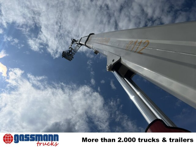 MAN TGA 26.360 6x2-2 LL, Magirus ALP 375 - משאית אש: תמונה 5 MAN TGA 26.360 6x2-2 LL, Magirus ALP 375 - משאית אש: תמונה 5