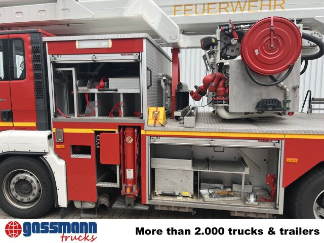 MAN TGA 26.360 6x2-2 LL, Magirus ALP 375 - משאית אש: תמונה 2 MAN TGA 26.360 6x2-2 LL, Magirus ALP 375 - משאית אש: תמונה 2