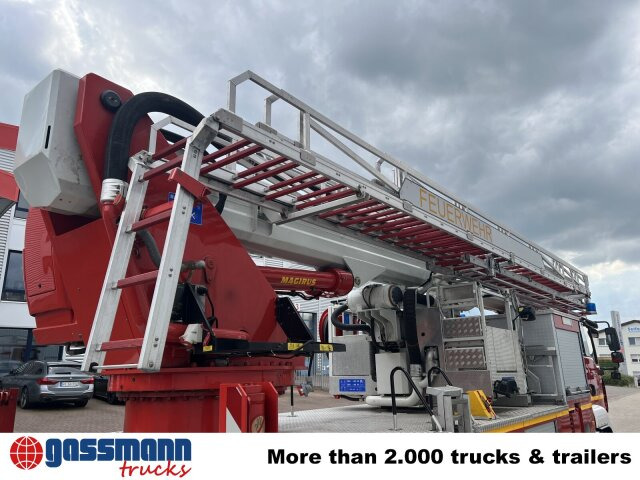 MAN TGA 26.360 6x2-2 LL, Magirus ALP 375 - משאית אש: תמונה 3 MAN TGA 26.360 6x2-2 LL, Magirus ALP 375 - משאית אש: תמונה 3