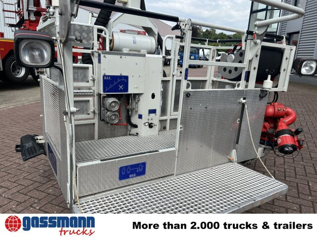 MAN TGA 26.360 6x2-2 LL, Magirus ALP 375 - משאית אש: תמונה 5 MAN TGA 26.360 6x2-2 LL, Magirus ALP 375 - משאית אש: תמונה 5