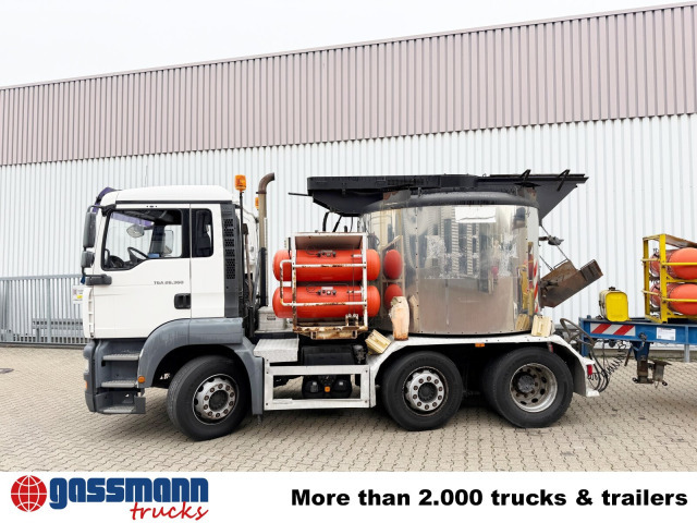 MAN TGA 26.360 6x2/4 BL, Vorlauflenkachse, - משאית: תמונה 2 MAN TGA 26.360 6x2/4 BL, Vorlauflenkachse, - משאית: תמונה 2