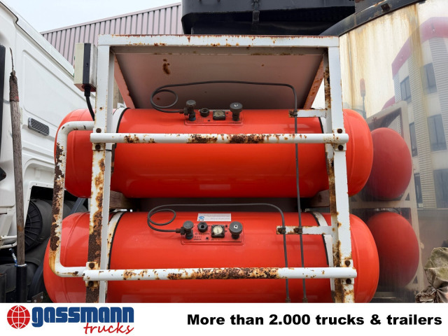 MAN TGA 26.360 6x2/4 BL, Vorlauflenkachse, - משאית: תמונה 4 MAN TGA 26.360 6x2/4 BL, Vorlauflenkachse, - משאית: תמונה 4