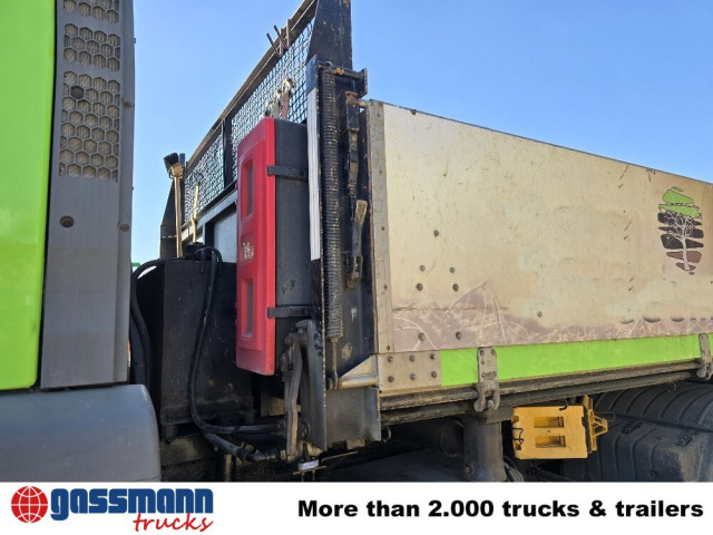 MAN TGA 26.363 6x4 BB, PK 16502 C Kran, absattelbar, - מזהיר, משאית מנוף: תמונה 5 MAN TGA 26.363 6x4 BB, PK 16502 C Kran, absattelbar, - מזהיר, משאית מנוף: תמונה 5