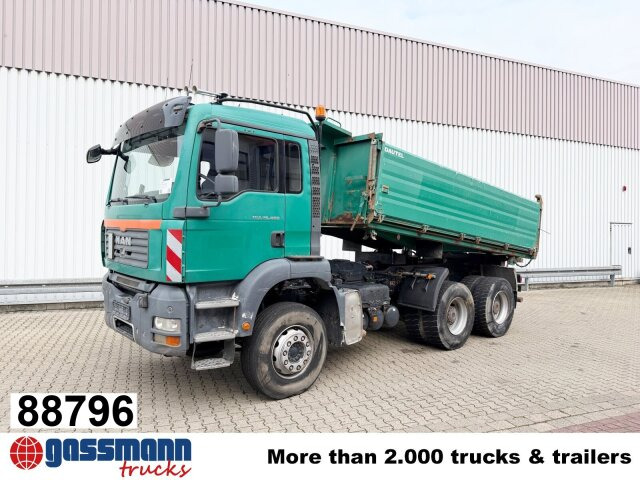 MAN TGA 26.400 6X4 BB, Intarder - מזהיר: תמונה 1 MAN TGA 26.400 6X4 BB, Intarder - מזהיר: תמונה 1