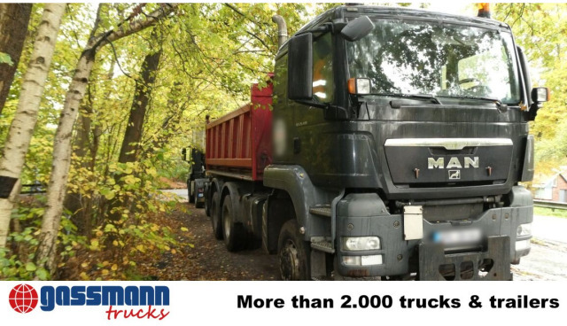 MAN TGA 26.400 6x6 BB, Winterdienstausstattung - מזהיר: תמונה 2 MAN TGA 26.400 6x6 BB, Winterdienstausstattung - מזהיר: תמונה 2