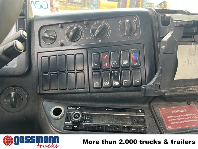 MAN TGA 26.410 6X2/4 BL, Vorlauf Lenk-Liftachse, - משאית דילוג העמסה: תמונה 3 MAN TGA 26.410 6X2/4 BL, Vorlauf Lenk-Liftachse, - משאית דילוג העמסה: תמונה 3