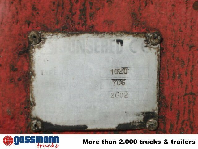 MAN TGA 26.413 BB 6x4 Kran Heckkran Jonsered 1020 - משאית עץ, משאית מנוף: תמונה 3 MAN TGA 26.413 BB 6x4 Kran Heckkran Jonsered 1020 - משאית עץ, משאית מנוף: תמונה 3