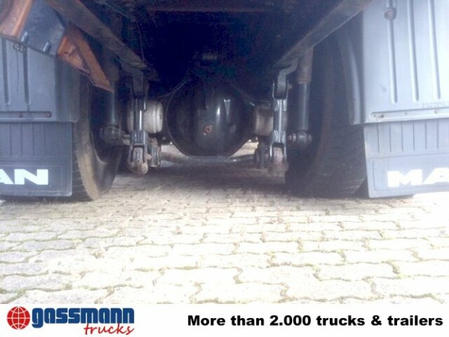 MAN TGA 26.413 BB 6x4 mit Heckkran Jonsered 1020 - מזהיר: תמונה 4 MAN TGA 26.413 BB 6x4 mit Heckkran Jonsered 1020 - מזהיר: תמונה 4