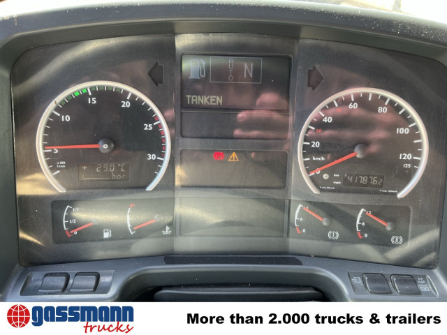 MAN TGA 26.430 6X4 BL - מכונת אספלט, מכונת אספלט: תמונה 4 MAN TGA 26.430 6X4 BL - מכונת אספלט, מכונת אספלט: תמונה 4