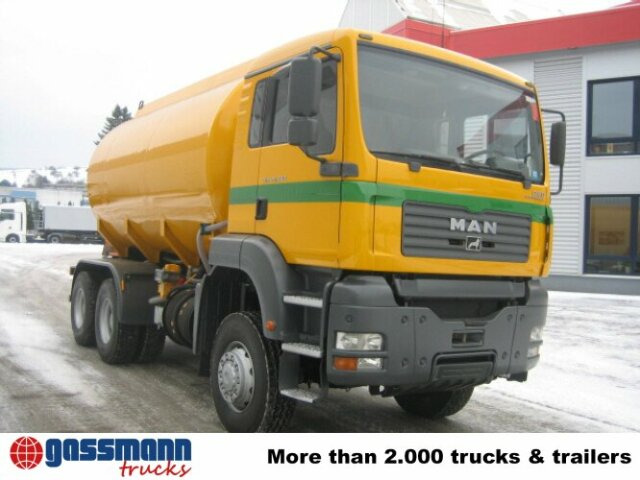 MAN TGA 26.430 6x6 - משאית מכל: תמונה 5 MAN TGA 26.430 6x6 - משאית מכל: תמונה 5