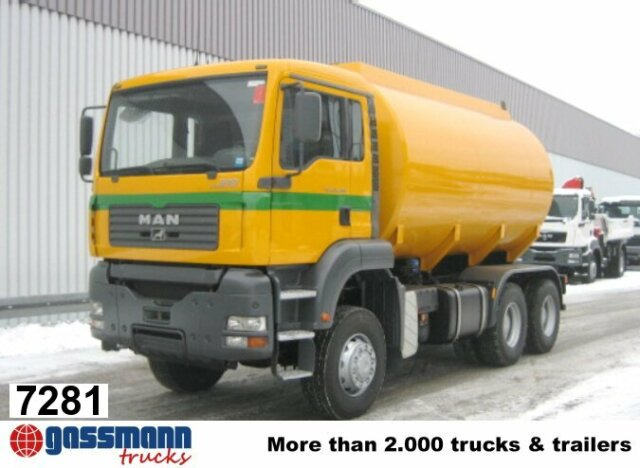 MAN TGA 26.430 6x6 - משאית מכל: תמונה 1 MAN TGA 26.430 6x6 - משאית מכל: תמונה 1