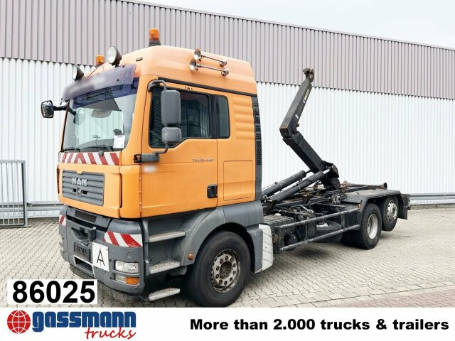 MAN TGA 26.440 6X2-2 BL, Liftachse - משאית הרמת וו: תמונה 1 MAN TGA 26.440 6X2-2 BL, Liftachse - משאית הרמת וו: תמונה 1