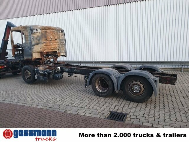 MAN TGA 26.440 6x2 BL Brandschaden - משאית עם שלדת תא: תמונה 5 MAN TGA 26.440 6x2 BL Brandschaden - משאית עם שלדת תא: תמונה 5