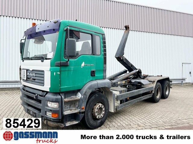 MAN TGA 26.463 6x4 BB - משאית הרמת וו: תמונה 1 MAN TGA 26.463 6x4 BB - משאית הרמת וו: תמונה 1