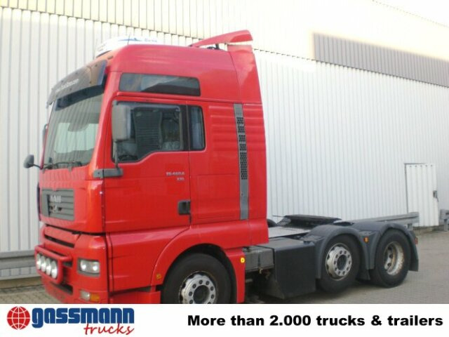 MAN TGA 26.463 FVLS 6x2 - יחידת טרקטור: תמונה 3 MAN TGA 26.463 FVLS 6x2 - יחידת טרקטור: תמונה 3