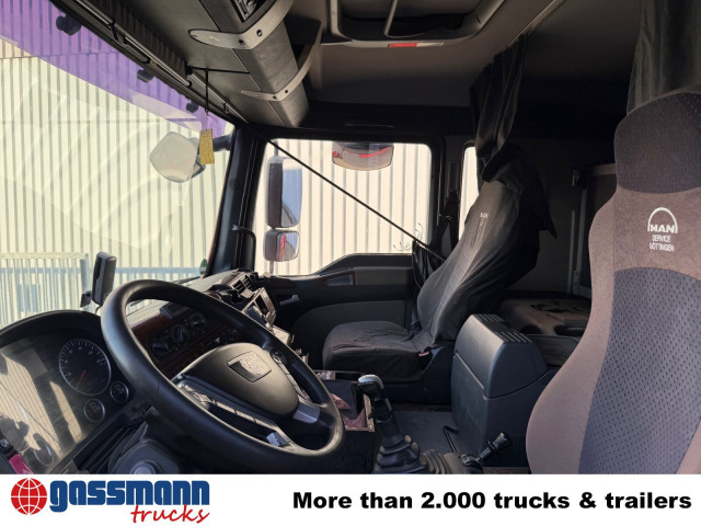 MAN TGA 26.480 6X6H BL, HydroDrive, Intarder, - מזהיר: תמונה 5 MAN TGA 26.480 6X6H BL, HydroDrive, Intarder, - מזהיר: תמונה 5