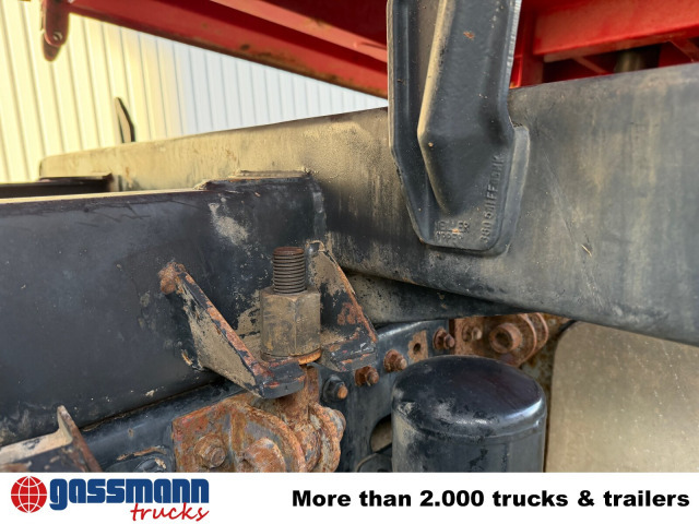 MAN TGA 26.480 6X6H BL, HydroDrive, Intarder, - מזהיר: תמונה 4 MAN TGA 26.480 6X6H BL, HydroDrive, Intarder, - מזהיר: תמונה 4