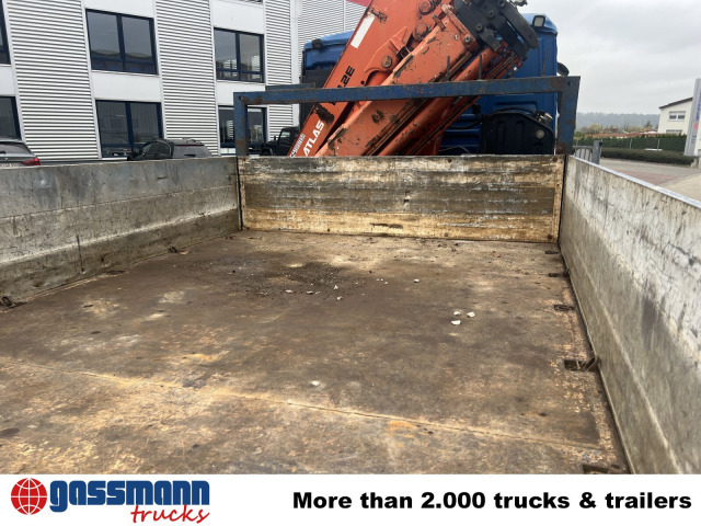 MAN TGA 26.480 6x4 BL, Intarder, SZM/Pritsche, Kran - יחידת טרקטור: תמונה 3 MAN TGA 26.480 6x4 BL, Intarder, SZM/Pritsche, Kran - יחידת טרקטור: תמונה 3