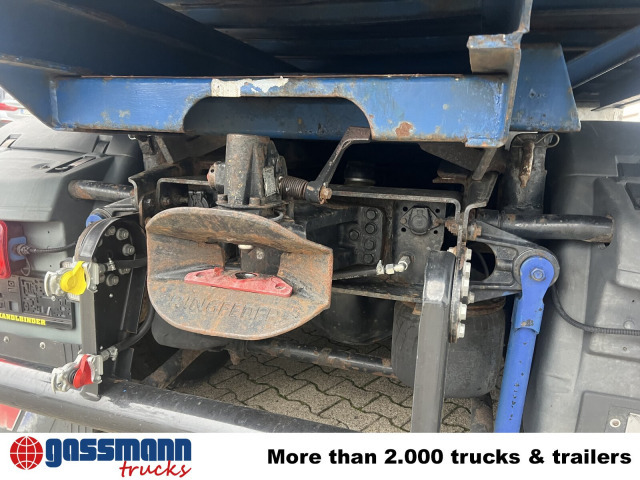 MAN TGA 26.480 6x4 BL, Intarder, SZM/Pritsche, Kran - יחידת טרקטור: תמונה 4 MAN TGA 26.480 6x4 BL, Intarder, SZM/Pritsche, Kran - יחידת טרקטור: תמונה 4