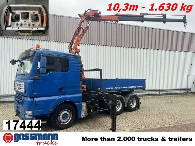 MAN TGA 26.480 6x4 BL, Intarder, SZM/Pritsche, Kran - יחידת טרקטור: תמונה 1 MAN TGA 26.480 6x4 BL, Intarder, SZM/Pritsche, Kran - יחידת טרקטור: תמונה 1