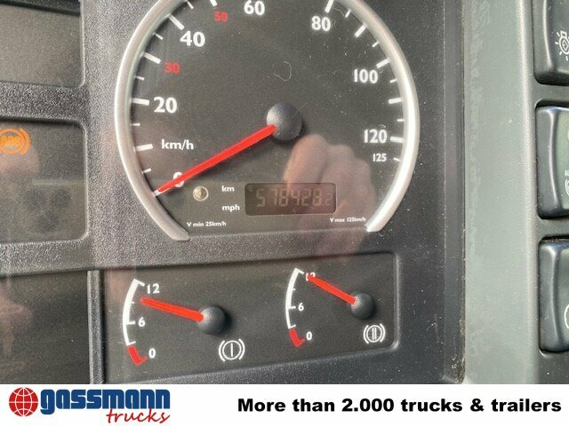 MAN TGA 26.480 6x6 BB, Kipphydraulik - יחידת טרקטור: תמונה 4 MAN TGA 26.480 6x6 BB, Kipphydraulik - יחידת טרקטור: תמונה 4