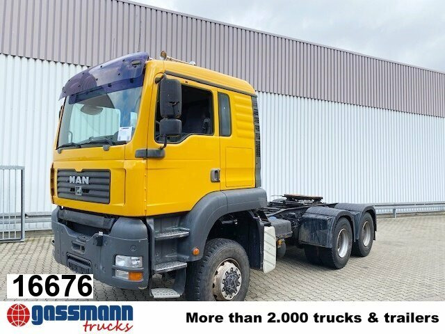 MAN TGA 26.480 6x6 BB, Kipphydraulik - יחידת טרקטור: תמונה 1 MAN TGA 26.480 6x6 BB, Kipphydraulik - יחידת טרקטור: תמונה 1