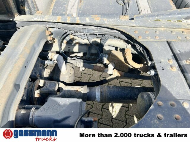 MAN TGA 26.513 6x4 BL, Intarder, Hydraulik - יחידת טרקטור: תמונה 3 MAN TGA 26.513 6x4 BL, Intarder, Hydraulik - יחידת טרקטור: תמונה 3