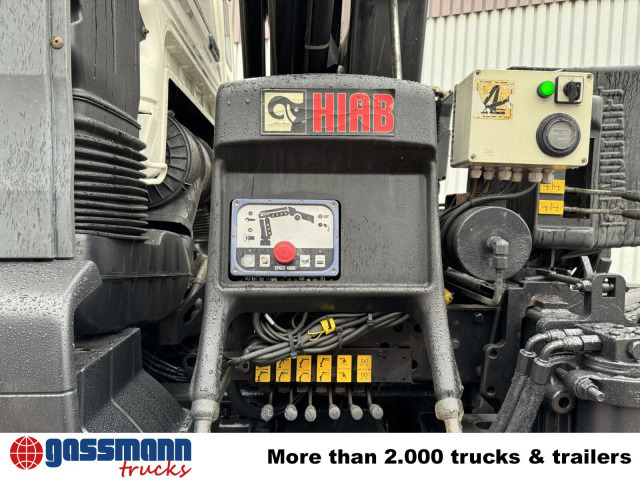 MAN TGA 33.350 6X4 BB mit Kran Hiab 166 E-3 HiDuo, - משאית הרמת וו, משאית מנוף: תמונה 4 MAN TGA 33.350 6X4 BB mit Kran Hiab 166 E-3 HiDuo, - משאית הרמת וו, משאית מנוף: תמונה 4