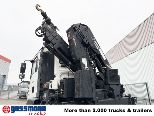 MAN TGA 33.350 6X4 BB mit Kran Hiab 166 E-3 HiDuo, - משאית הרמת וו, משאית מנוף: תמונה 2 MAN TGA 33.350 6X4 BB mit Kran Hiab 166 E-3 HiDuo, - משאית הרמת וו, משאית מנוף: תמונה 2