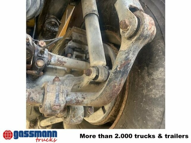 MAN TGA 33.350BB 6x4 Kipper mit Bordmatik - מזהיר: תמונה 5 MAN TGA 33.350BB 6x4 Kipper mit Bordmatik - מזהיר: תמונה 5