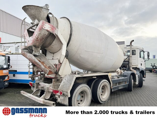 MAN TGA 35.360 8X4 BB, Betonmischer Karrena 10m³ - משאית מערבלת בטון: תמונה 5 MAN TGA 35.360 8X4 BB, Betonmischer Karrena 10m³ - משאית מערבלת בטון: תמונה 5