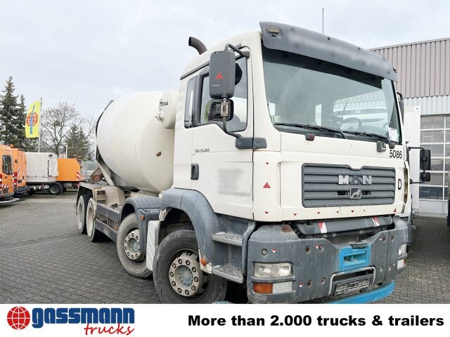 MAN TGA 35.360 8X4 BB, Betonmischer Karrena 10m³ - משאית מערבלת בטון: תמונה 4 MAN TGA 35.360 8X4 BB, Betonmischer Karrena 10m³ - משאית מערבלת בטון: תמונה 4