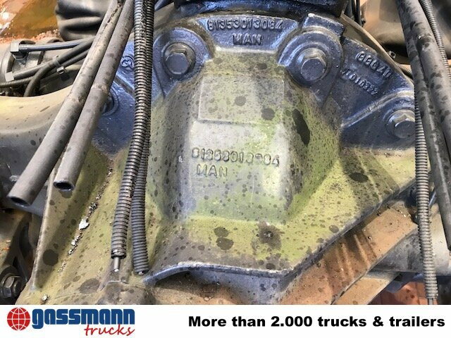 MAN TGA Hinterachse HY-1350-03 - סרן אחורי עבור משאית: תמונה 4 MAN TGA Hinterachse HY-1350-03 - סרן אחורי עבור משאית: תמונה 4