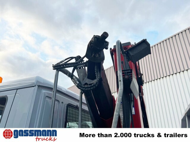 MAN TGL 12.180 4X2 BL mit Kran HMF 900-K1 - מזהיר, משאית מנוף: תמונה 4 MAN TGL 12.180 4X2 BL mit Kran HMF 900-K1 - מזהיר, משאית מנוף: תמונה 4