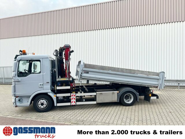 MAN TGL 12.180 4X2 BL mit Kran HMF 900-K1 - מזהיר, משאית מנוף: תמונה 2 MAN TGL 12.180 4X2 BL mit Kran HMF 900-K1 - מזהיר, משאית מנוף: תמונה 2
