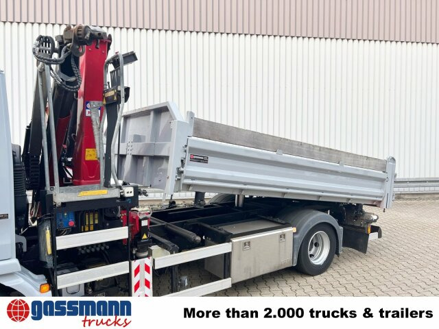 MAN TGL 12.180 4X2 BL mit Kran HMF 900-K1 - מזהיר, משאית מנוף: תמונה 3 MAN TGL 12.180 4X2 BL mit Kran HMF 900-K1 - מזהיר, משאית מנוף: תמונה 3
