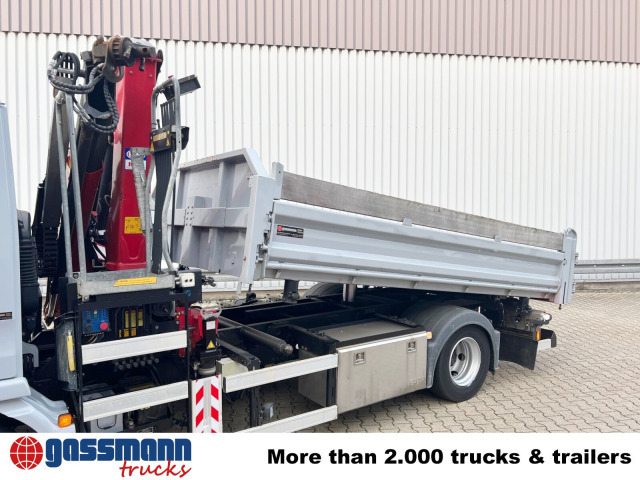 MAN TGL 12.180 4X2 BL mit Kran HMF 900-K1 - מזהיר, משאית מנוף: תמונה 2 MAN TGL 12.180 4X2 BL mit Kran HMF 900-K1 - מזהיר, משאית מנוף: תמונה 2