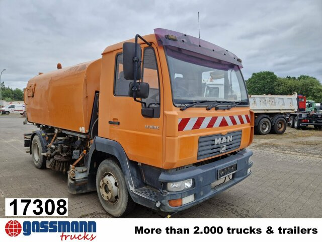MAN TGL 12.180 , Bucher Kehrmaschine CF 50 - מטאטא כבישים: תמונה 1 MAN TGL 12.180 , Bucher Kehrmaschine CF 50 - מטאטא כבישים: תמונה 1