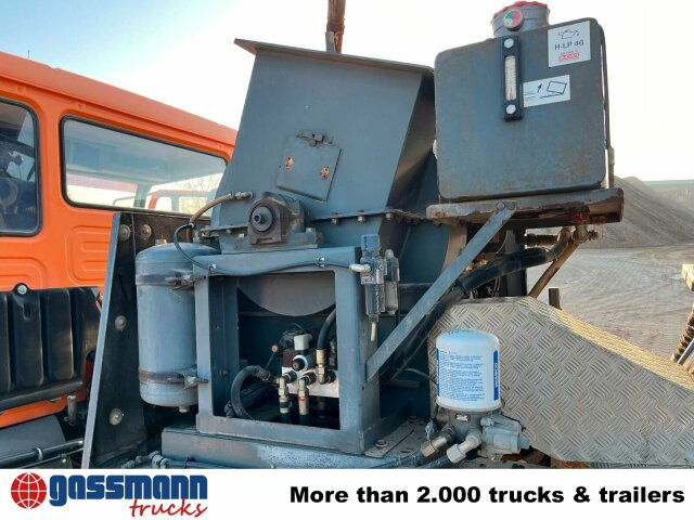 MAN TGL 12.180 , Bucher Kehrmaschine CF 50 - מטאטא כבישים: תמונה 2 MAN TGL 12.180 , Bucher Kehrmaschine CF 50 - מטאטא כבישים: תמונה 2