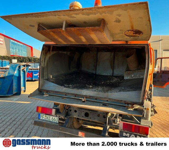MAN TGL 12.180 , Bucher Kehrmaschine CF 50 - מטאטא כבישים: תמונה 3 MAN TGL 12.180 , Bucher Kehrmaschine CF 50 - מטאטא כבישים: תמונה 3