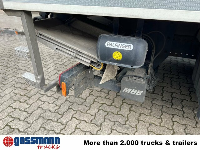 MAN TGL 12.220 4X2 BL mit Motorschaden, - משאית קירור: תמונה 4 MAN TGL 12.220 4X2 BL mit Motorschaden, - משאית קירור: תמונה 4