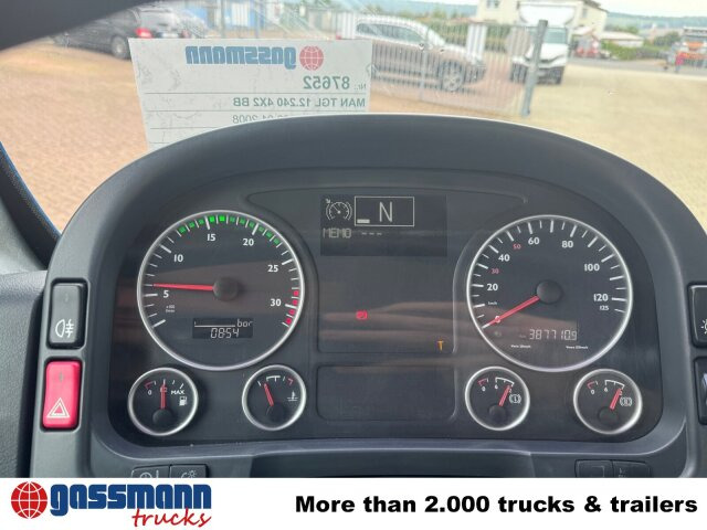 MAN TGL 12.240 4X2 BB, Tele-Absetzer - משאית דילוג העמסה: תמונה 5 MAN TGL 12.240 4X2 BB, Tele-Absetzer - משאית דילוג העמסה: תמונה 5