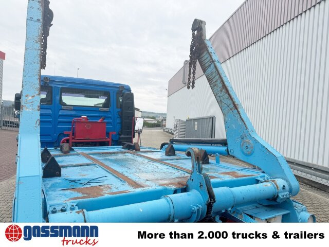 MAN TGL 12.240 4X2 BB, Tele-Absetzer - משאית דילוג העמסה: תמונה 2 MAN TGL 12.240 4X2 BB, Tele-Absetzer - משאית דילוג העמסה: תמונה 2